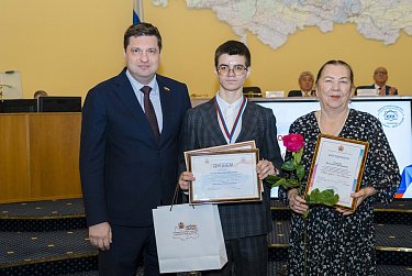 Награждены победители юбилейного конкурса «Моя страна – моя Россия»
